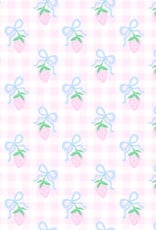 James and Lottie JL26 Lottie Bloomer Set Floral Scallop