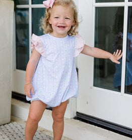 James and Lottie PRESALE Blake Bubble Floral Scallop