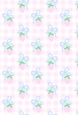 James and Lottie JL26 Blake Bubble Floral Scallop