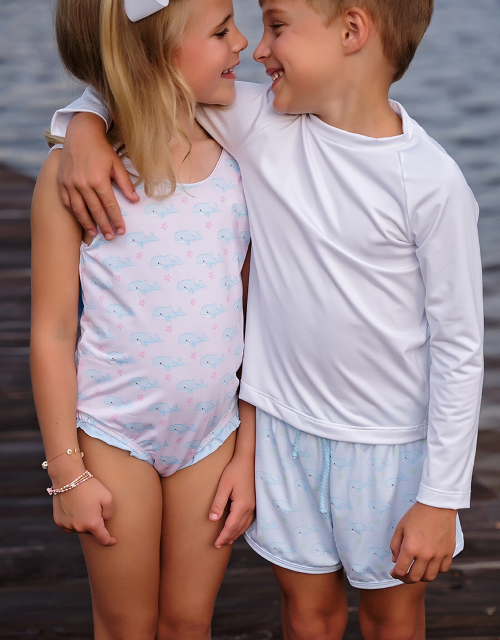 James and Lottie JL26 Lottie One Piece Swimsuit  O'Whale