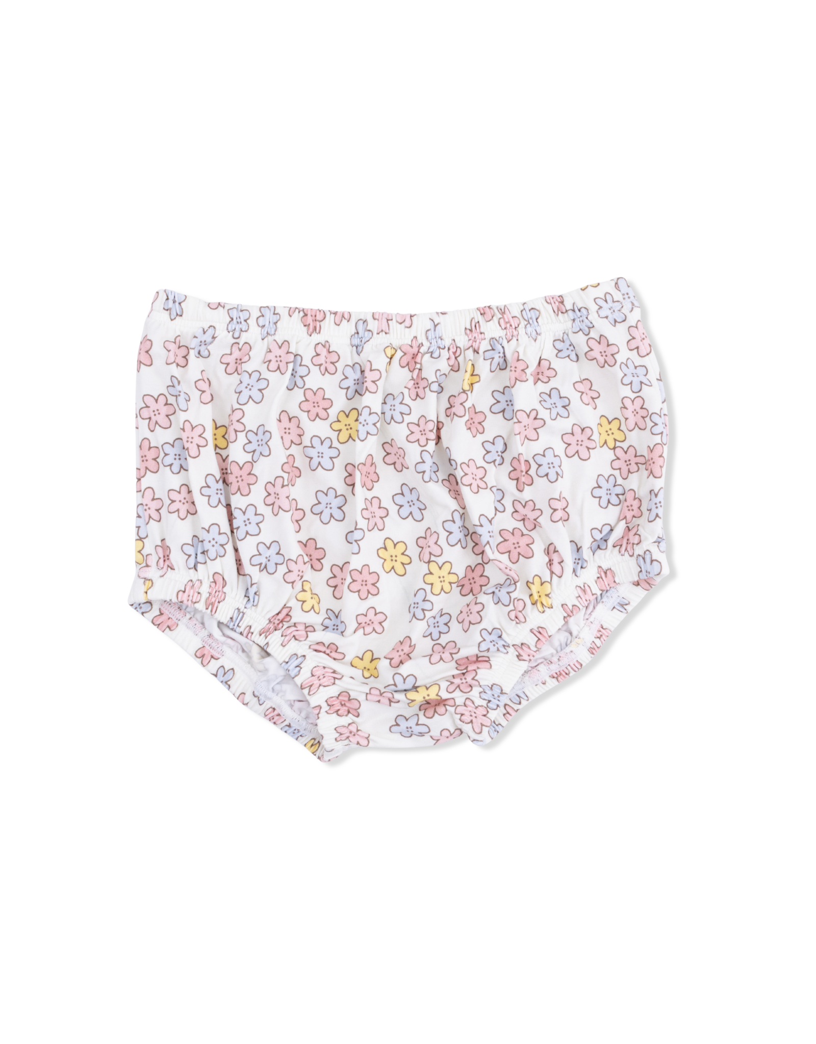 Angel Dear ADS26 Sarah Floral Puff Sleeve Dress/Bloomer