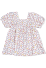 Angel Dear ADS26 Sarah Floral Puff Sleeve Dress/Bloomer