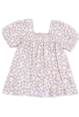 Angel Dear ADS26 Sarah Floral Puff Sleeve Dress/Bloomer