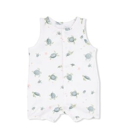 Angel Dear Sea Turtles Shortie Romper