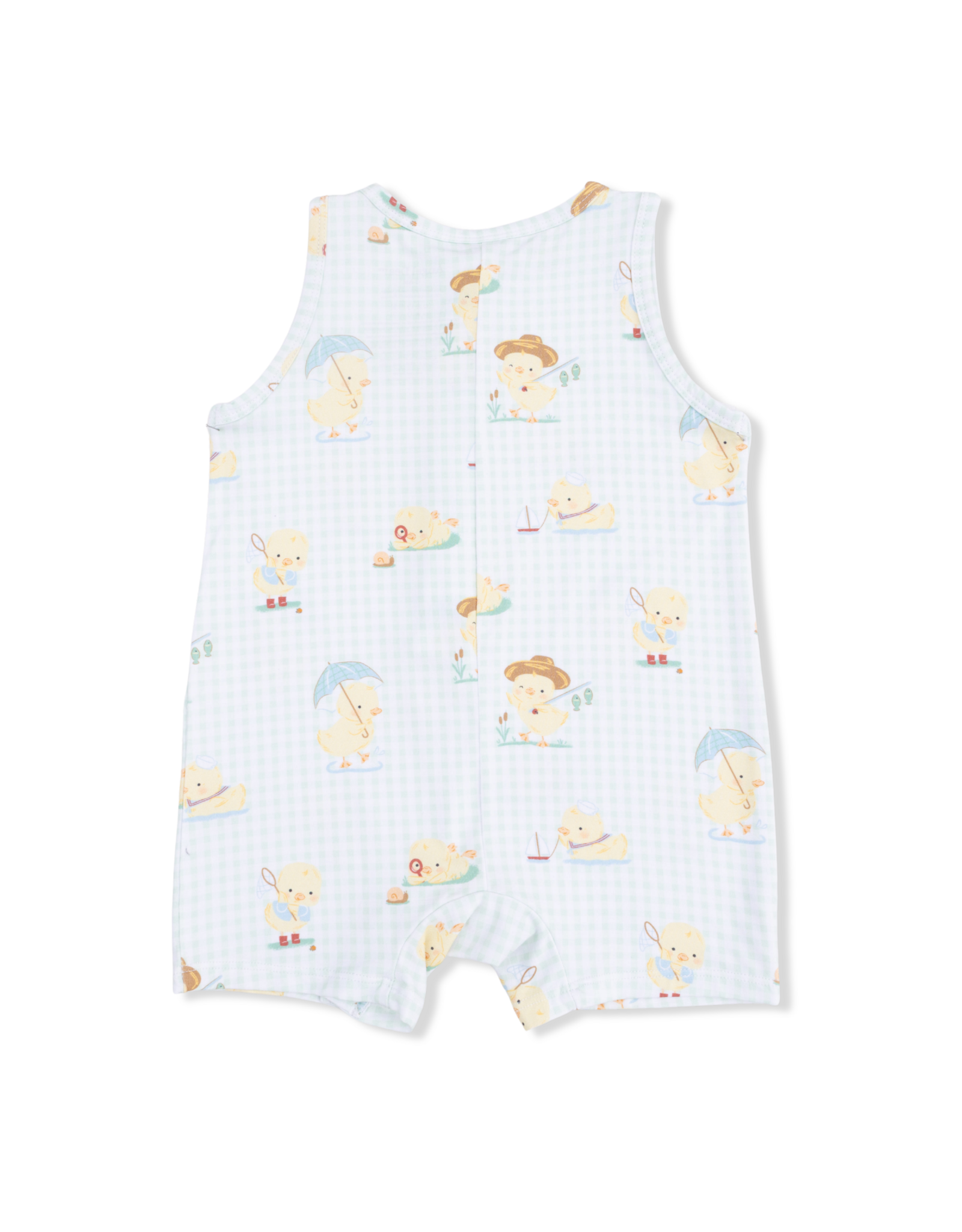 Angel Dear ADS26 Vintage Spring Ducklings Shortie Romper