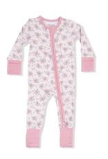 Angel Dear ADS26 2 Way Zipper Romper Edith's Rose Garden