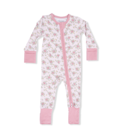 Angel Dear 2 Way Zipper Romper Edith's Rose Garden