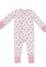 Angel Dear ADS26 2 Way Zipper Romper Edith's Rose Garden