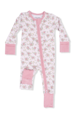 Angel Dear ADS26 2 Way Zipper Romper Edith's Rose Garden