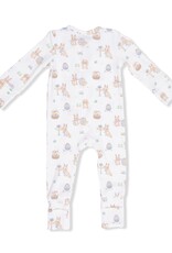 Angel Dear ADS26 2 Way Zipper Romper UNI Easter Egg Hunt