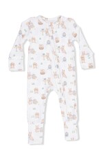 Angel Dear ADS26 2 Way Zipper Romper UNI Easter Egg Hunt