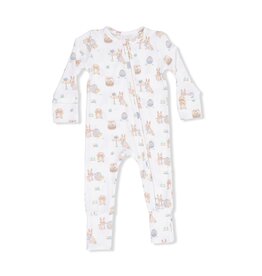 Angel Dear 2 Way Zipper Romper UNI Easter Egg Hunt
