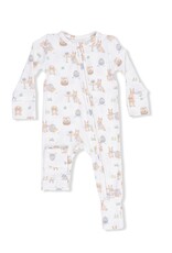 Angel Dear ADS26 2 Way Zipper Romper UNI Easter Egg Hunt