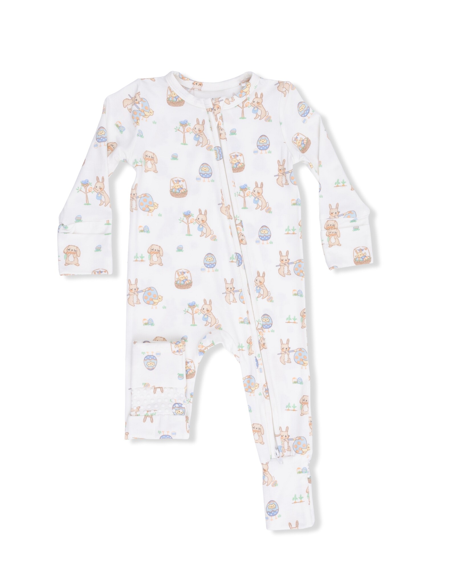 Angel Dear ADS26 2 Way Zipper Romper UNI Easter Egg Hunt