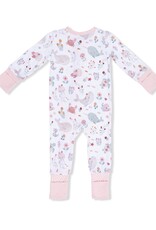 Angel Dear ADS26 2 Way Zipper Romper Garden Sea Creatures