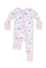 Angel Dear ADS26 2 Way Zipper Romper Garden Sea Creatures