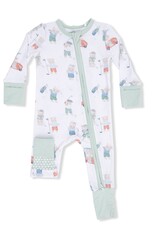 Angel Dear ADS26 2 Way Zipper Romper Golfing Teddy Bears