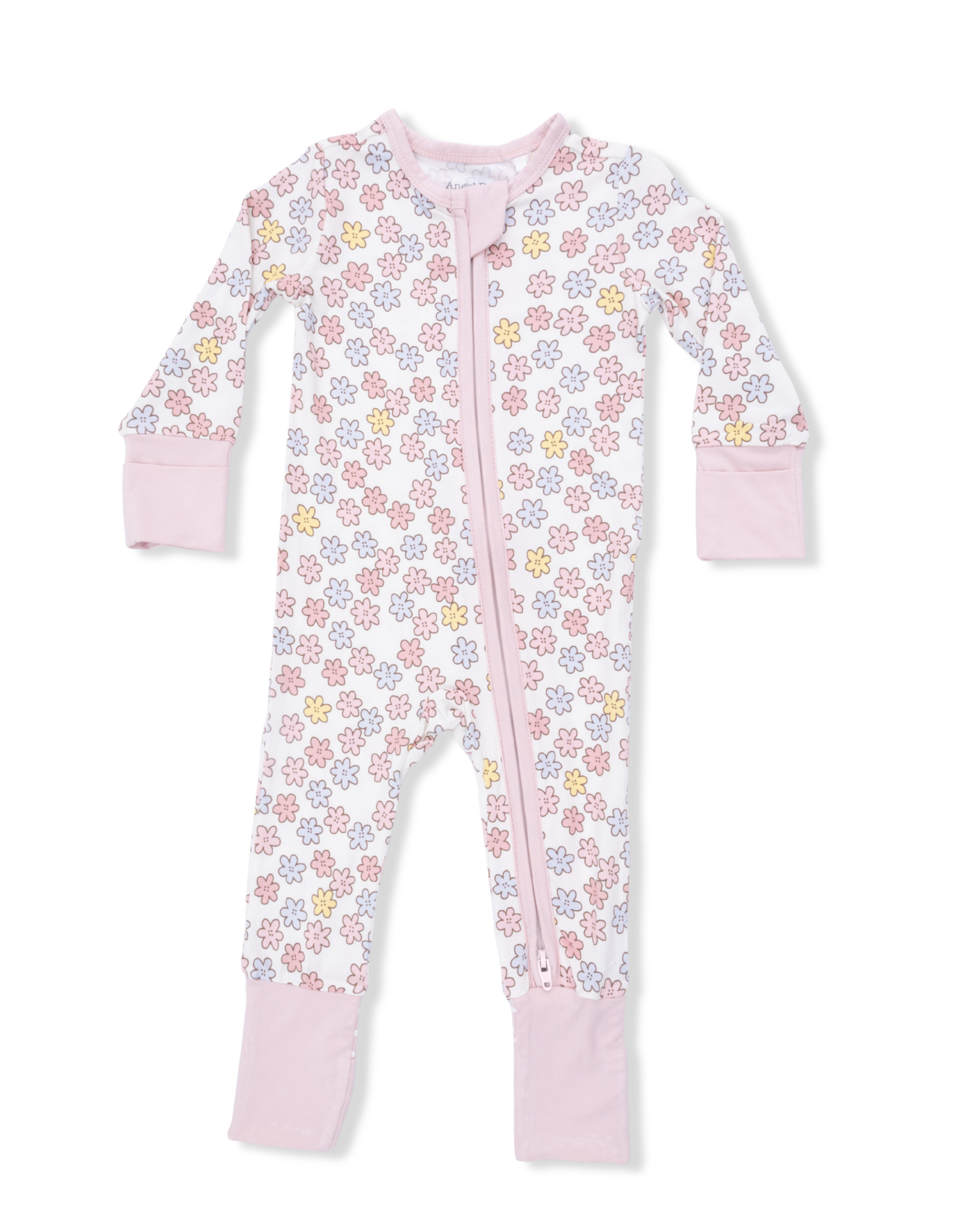 Angel Dear ADS26 2 Way Zipper Romper Sarah Floral