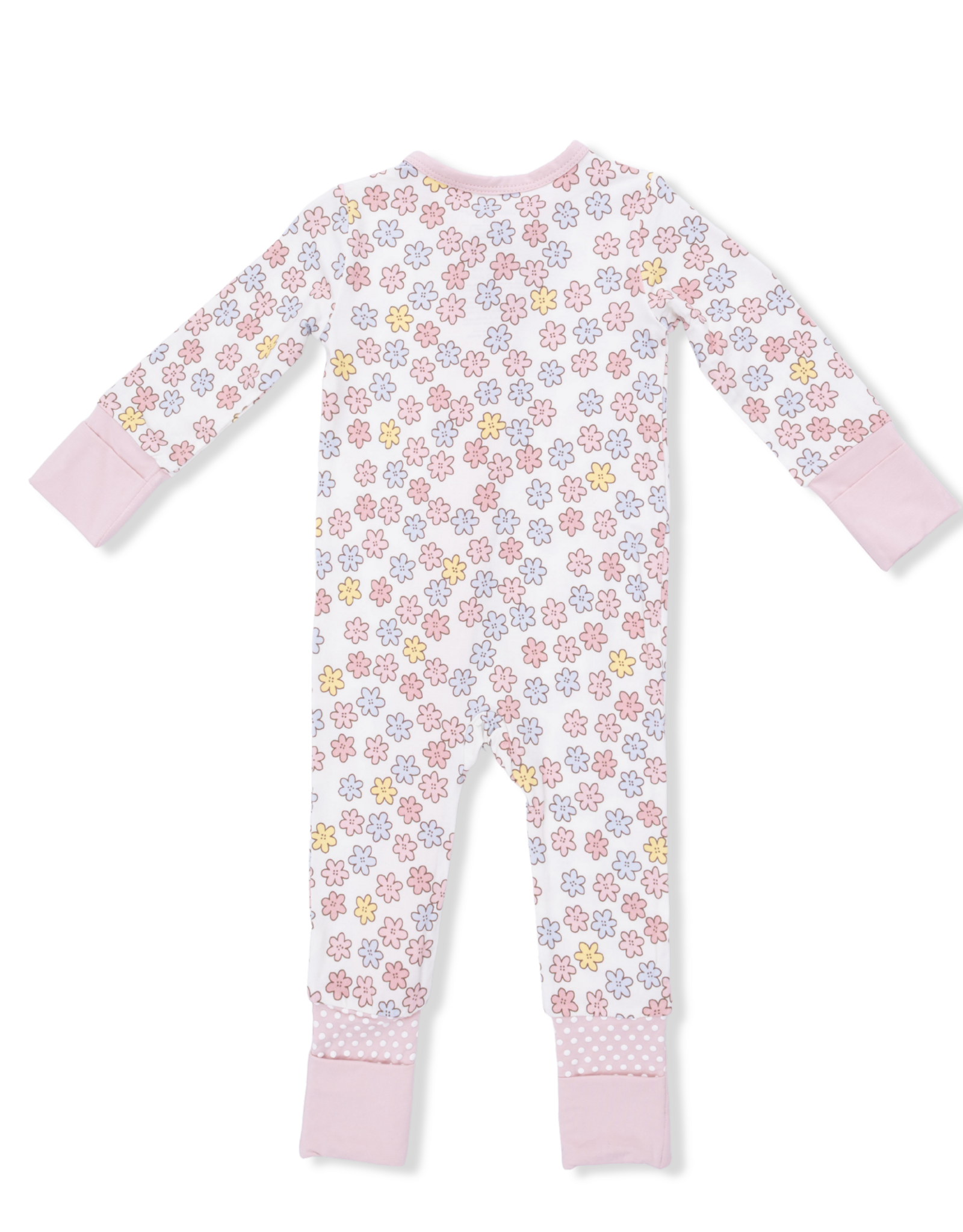Angel Dear ADS26 2 Way Zipper Romper Sarah Floral