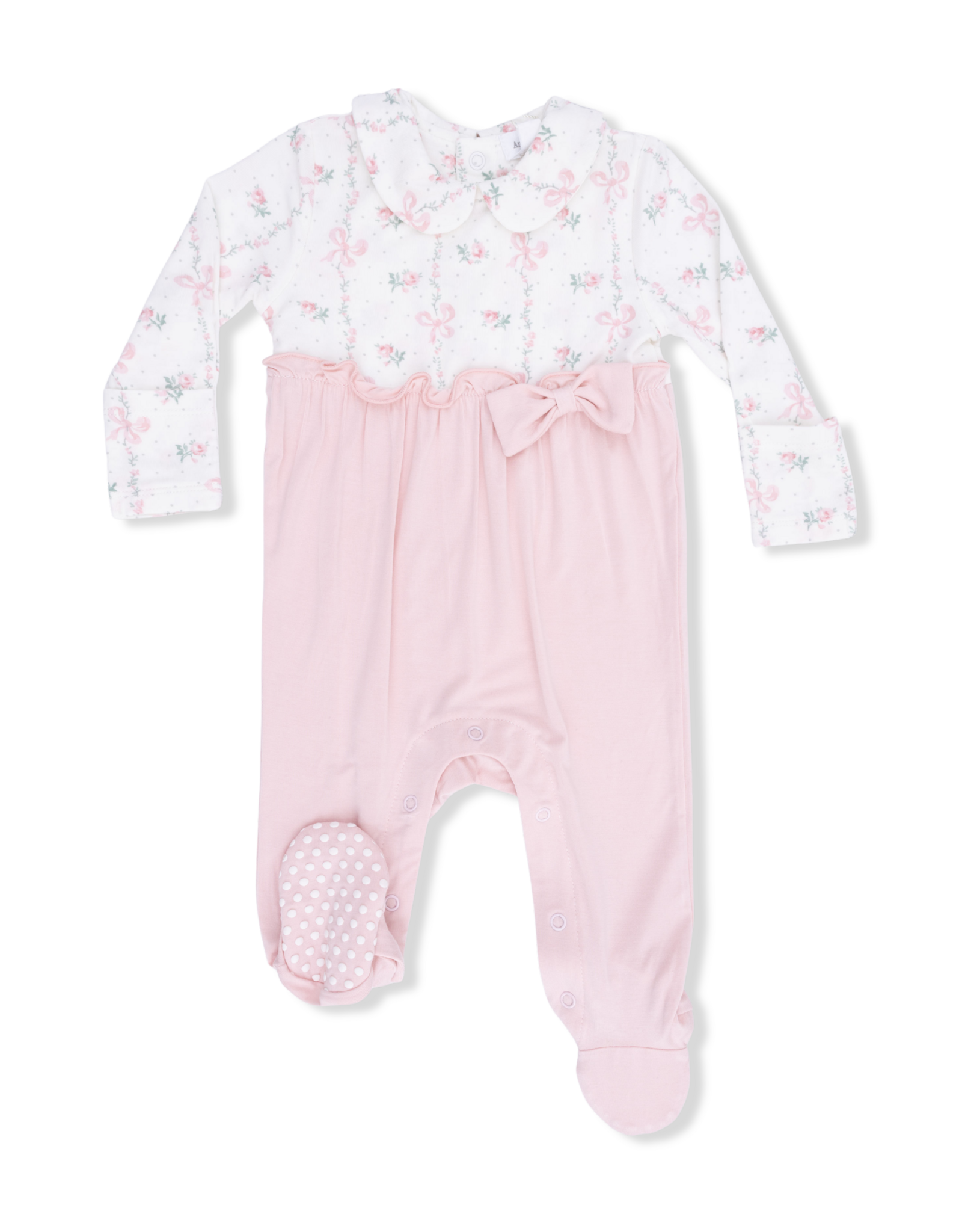 Angel Dear ADS26 Footie Dainty Buds and Bows