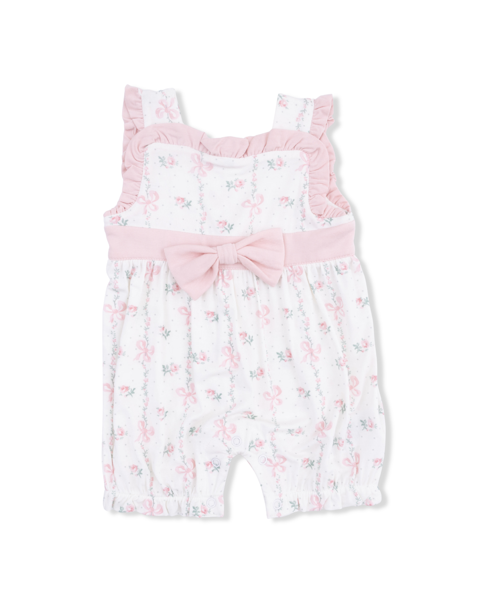 Angel Dear ADS26 Dainty Buds and Bows Playsuit