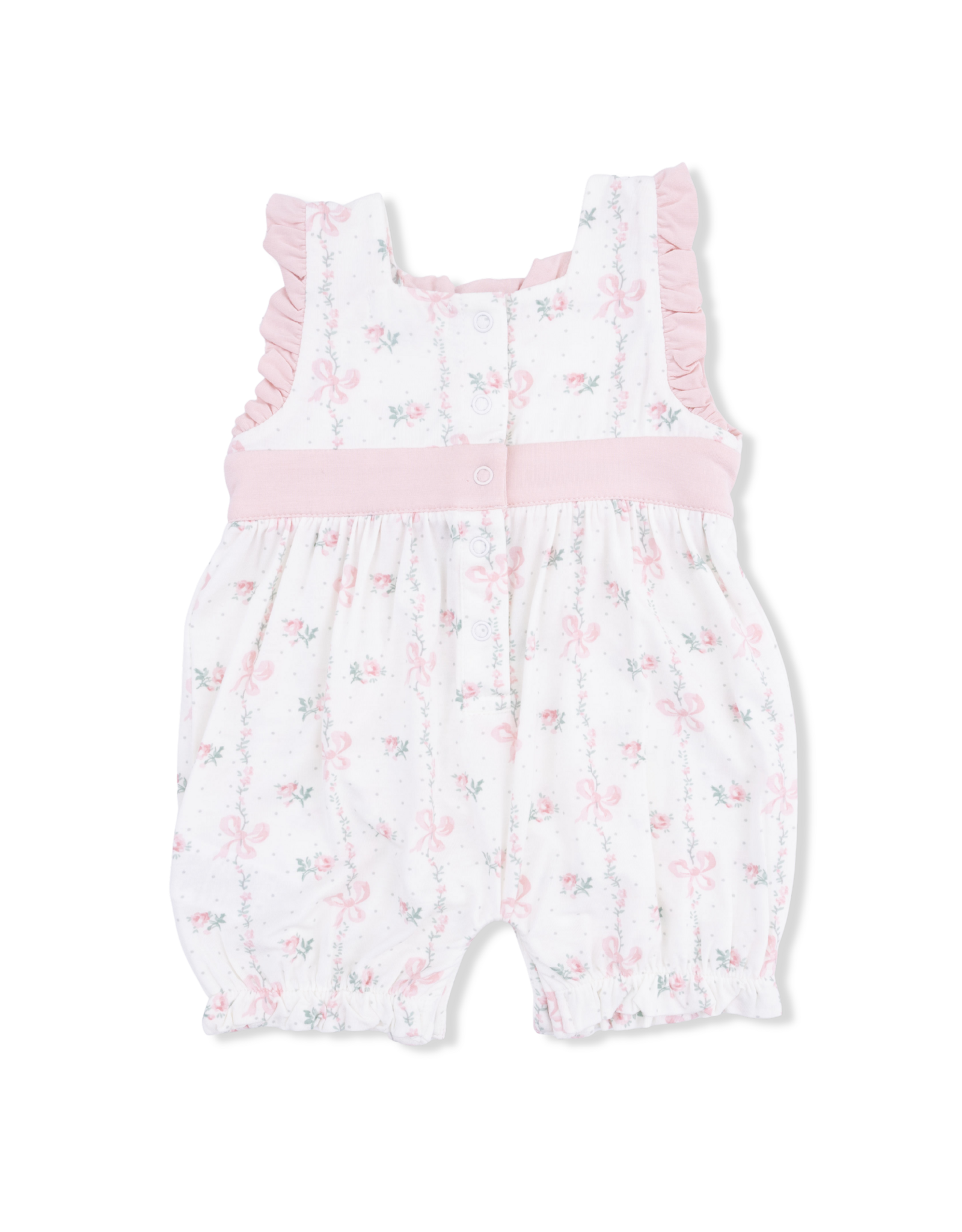 Angel Dear ADS26 Dainty Buds and Bows Playsuit