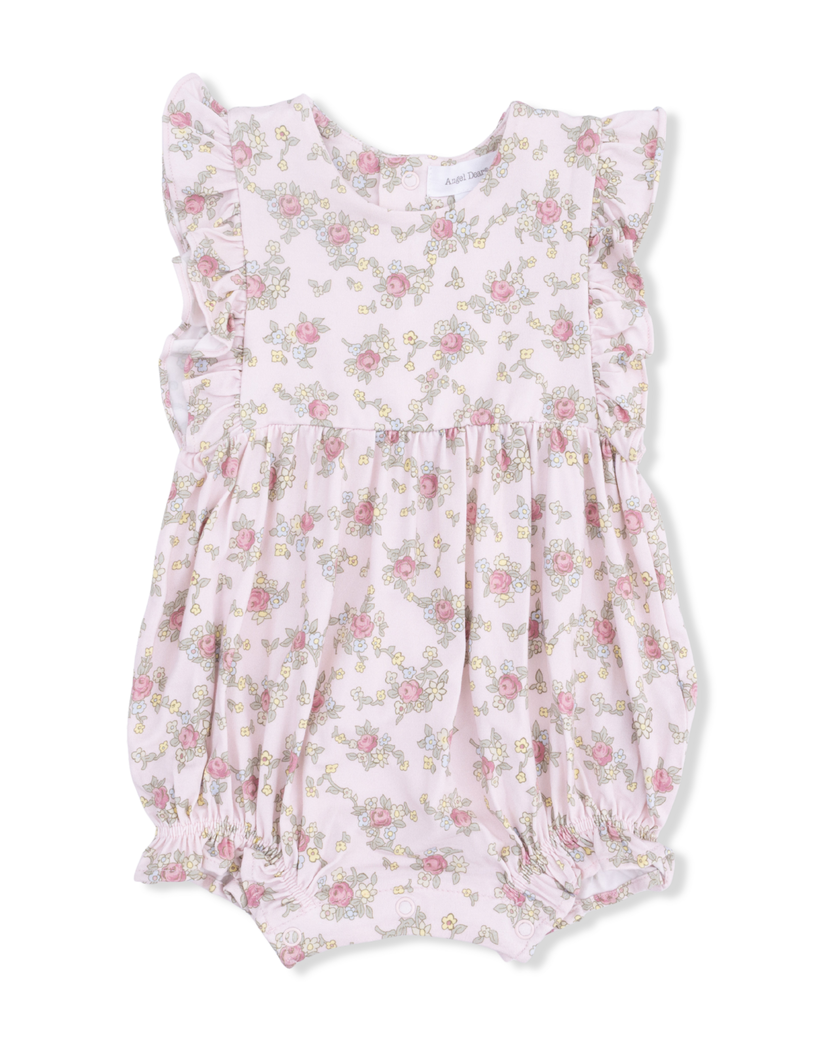 Angel Dear ADS26 Edith's Rose Garden Ruffle Playsuit