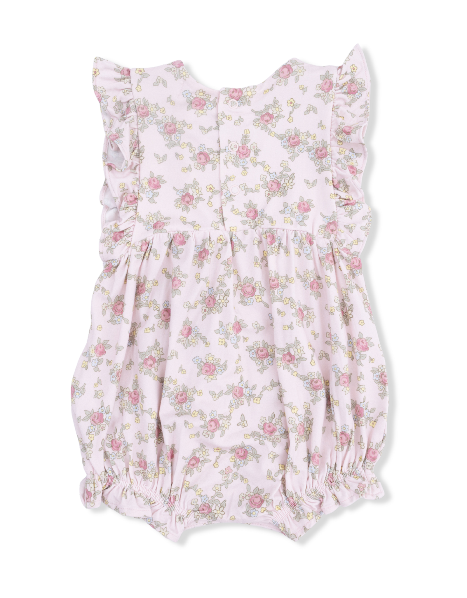 Angel Dear ADS26 Edith's Rose Garden Ruffle Playsuit