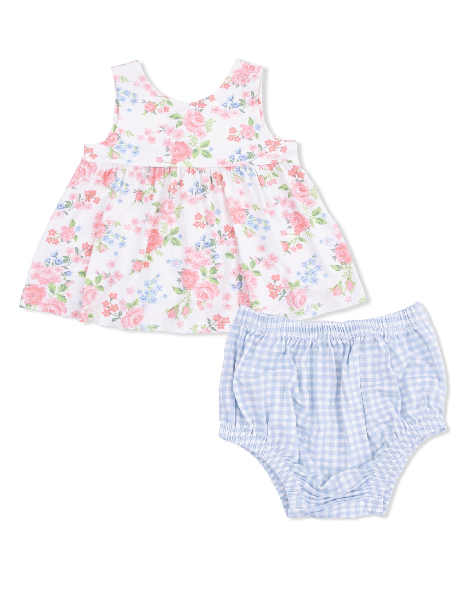 Angel Dear ADS26 Cute Little Roses Dress/Bloomer