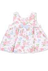 Angel Dear ADS26 Cute Little Roses Dress/Bloomer