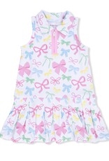 Angel Dear ADS26 Sweet Bows Dress Polo Tennis Dress/Short