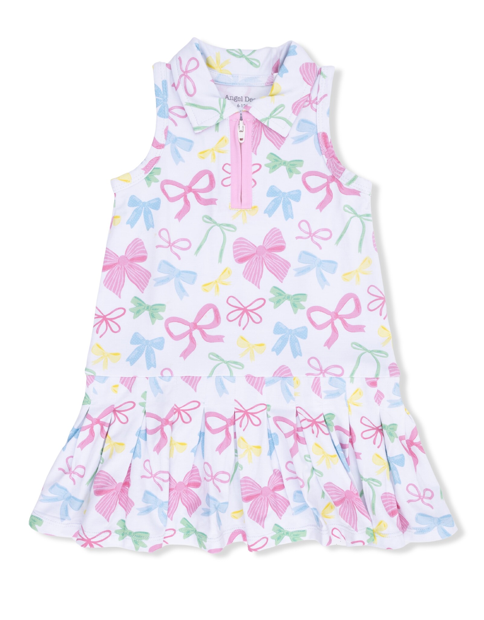 Angel Dear ADS26 Sweet Bows Dress Polo Tennis Dress/Short