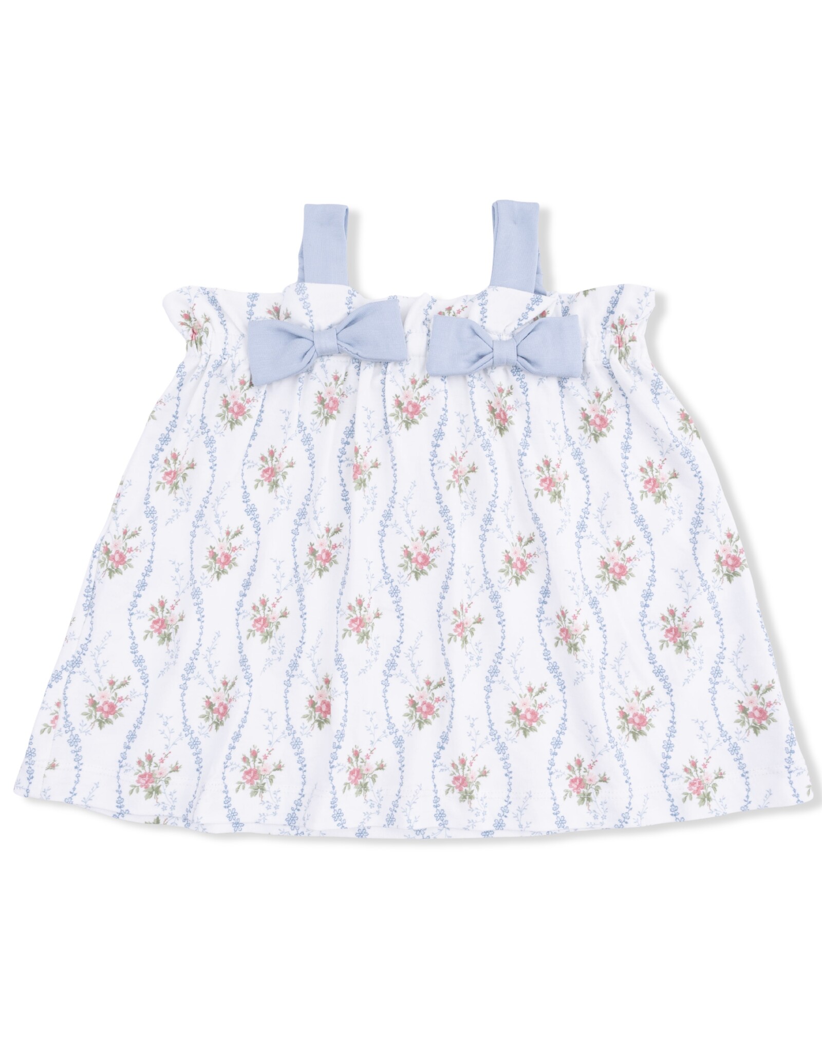 Angel Dear ADS26 Heirloom Rose Stripe Top/Bloomer