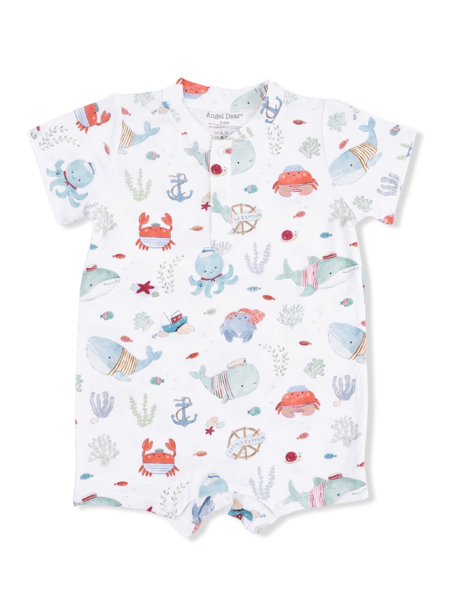 Angel Dear ADS26 Sailor Sea Creatures Henley Shortall