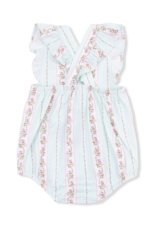 Angel Dear ADS26 Antoinette Stripe Sunsuit