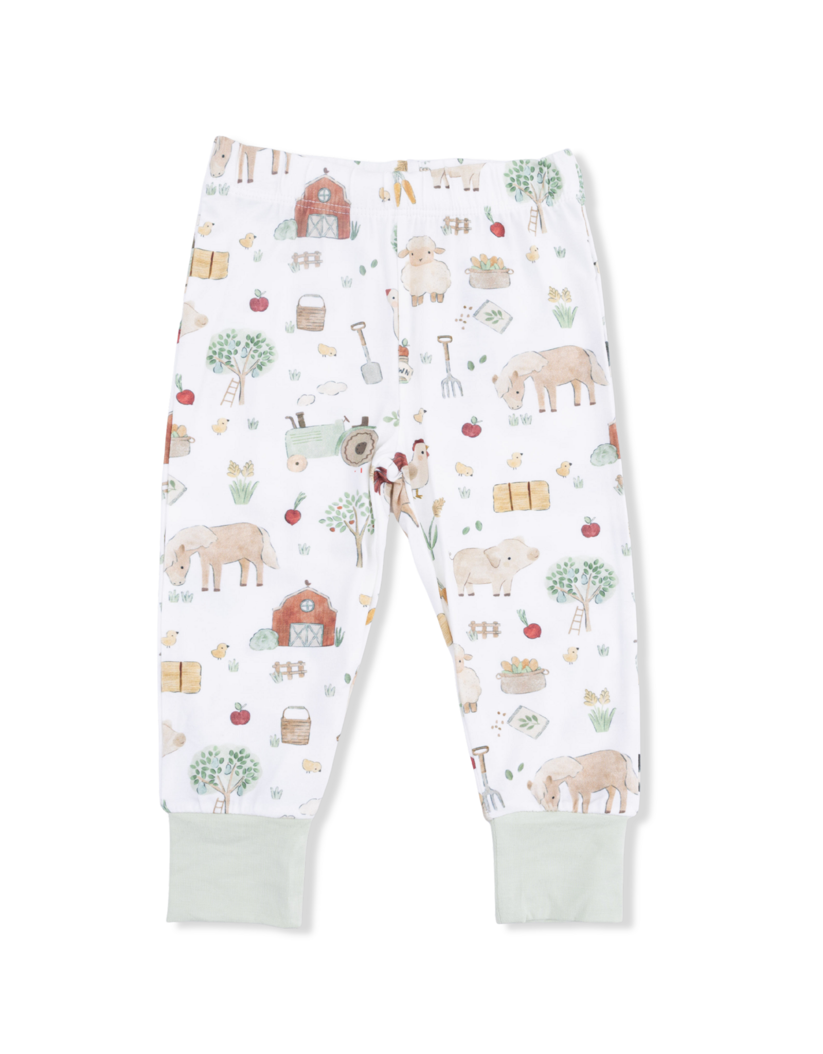 Angel Dear ADS26 Short Sleeve Lounge Wear Cute Farm Animals