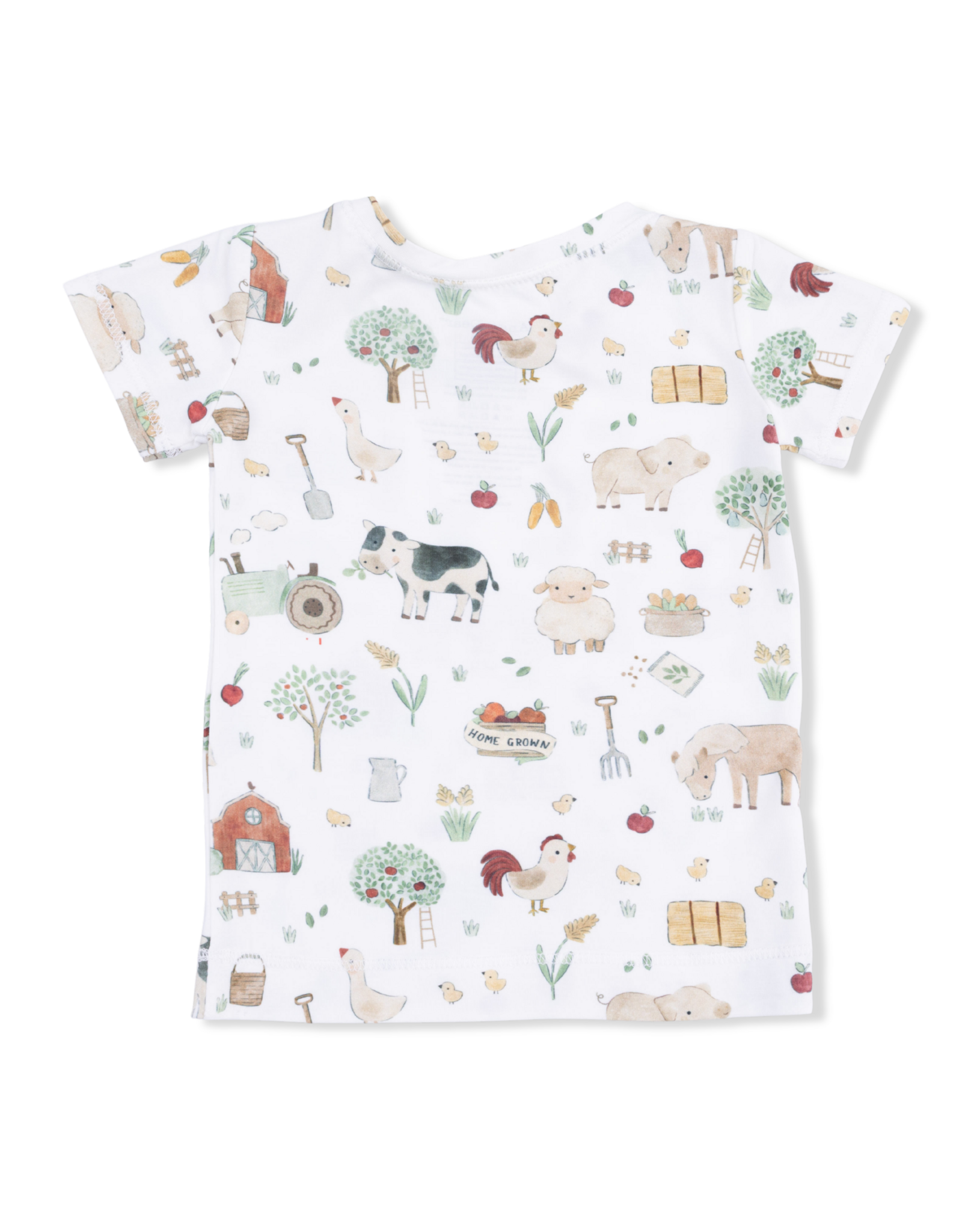 Angel Dear ADS26 Short Sleeve Lounge Wear Cute Farm Animals