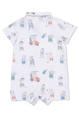 Angel Dear ADS26 Golfing Teddy Bears Polo Shortie