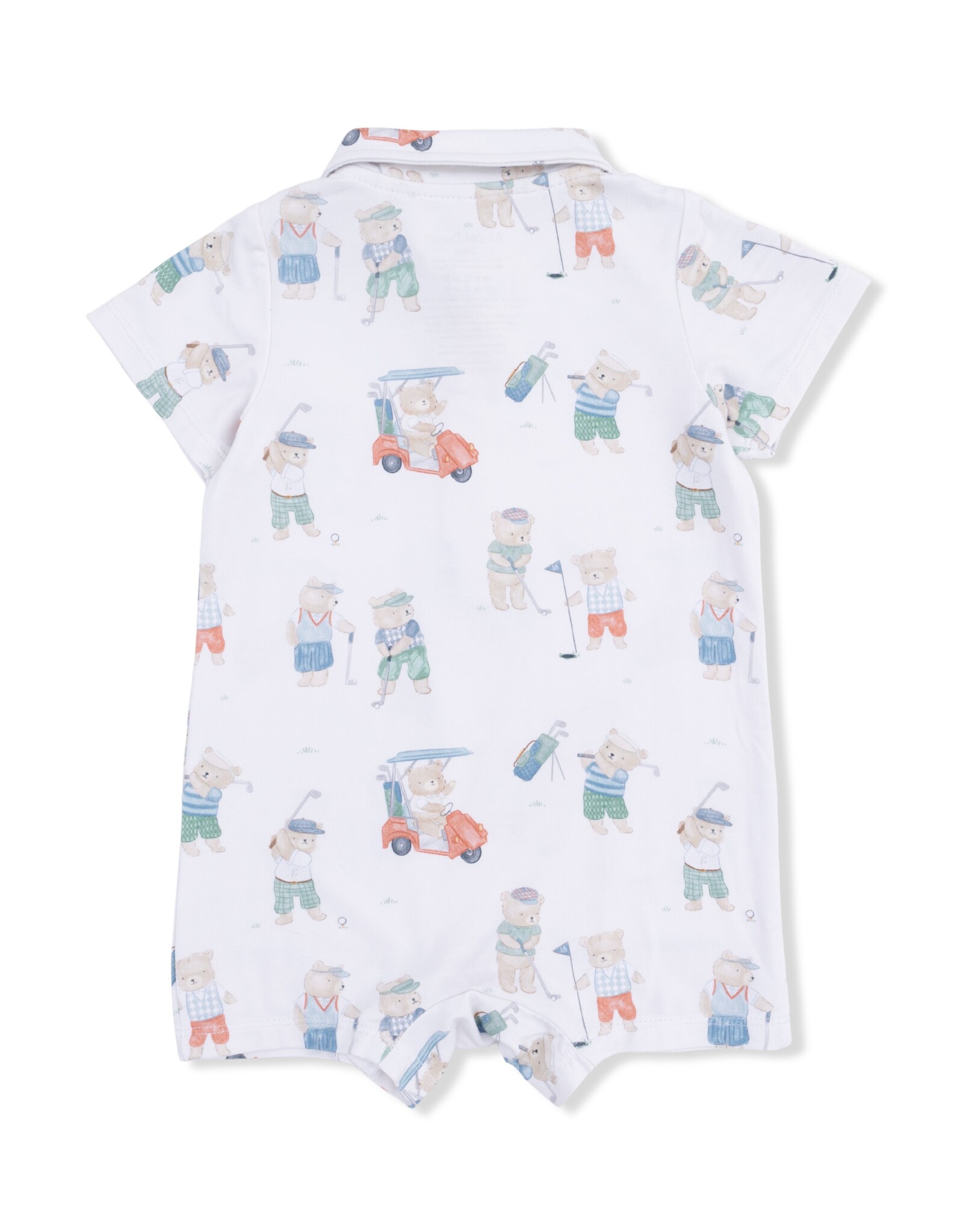 Angel Dear ADS26 Golfing Teddy Bears Polo Shortie