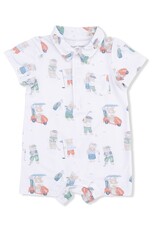 Angel Dear ADS26 Golfing Teddy Bears Polo Shortie