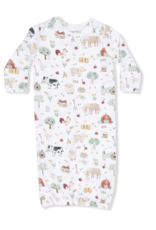 Angel Dear ADS26 Lap Shoulder Gown Cute Farm Animals