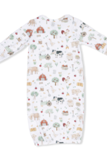 Angel Dear ADS26 Lap Shoulder Gown Cute Farm Animals