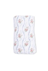 Angel Dear ADS26 Swaddle Blanket 45x45 Heirloom Rose Stripe