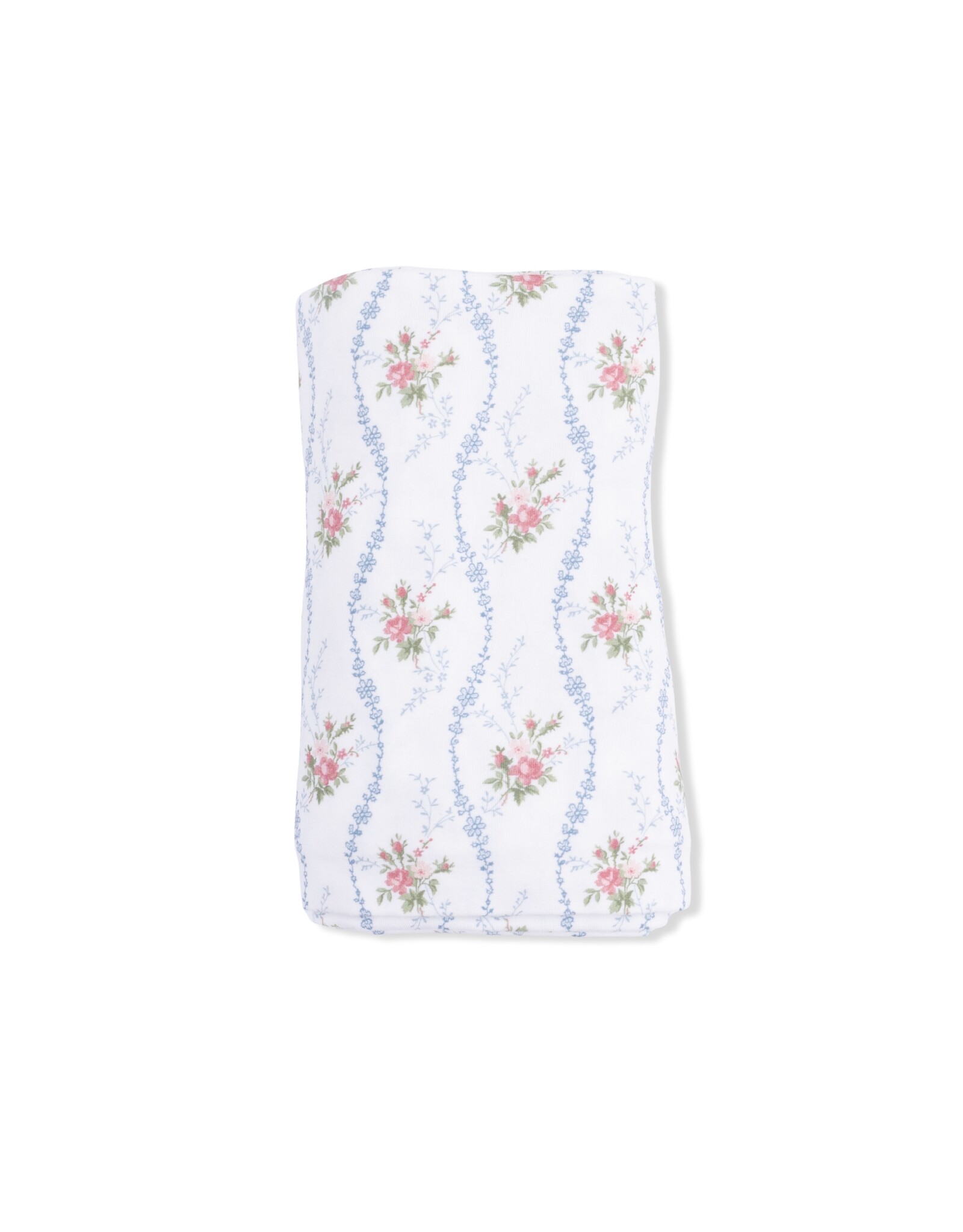 Angel Dear ADS26 Swaddle Blanket 45x45 Heirloom Rose Stripe