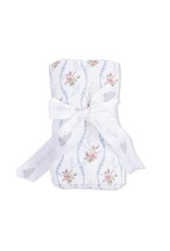 Angel Dear ADS26 Swaddle Blanket 45x45 Heirloom Rose Stripe