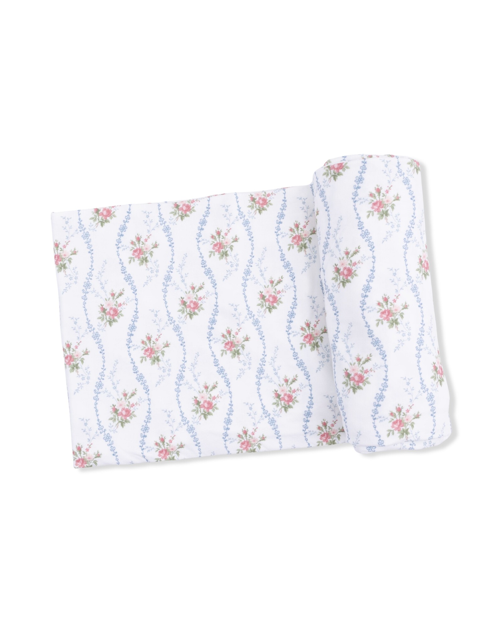 Angel Dear ADS26 Swaddle Blanket 45x45 Heirloom Rose Stripe