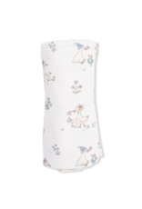 Angel Dear ADS26 Swaddle Blanket 45x45 Flower Ducklings