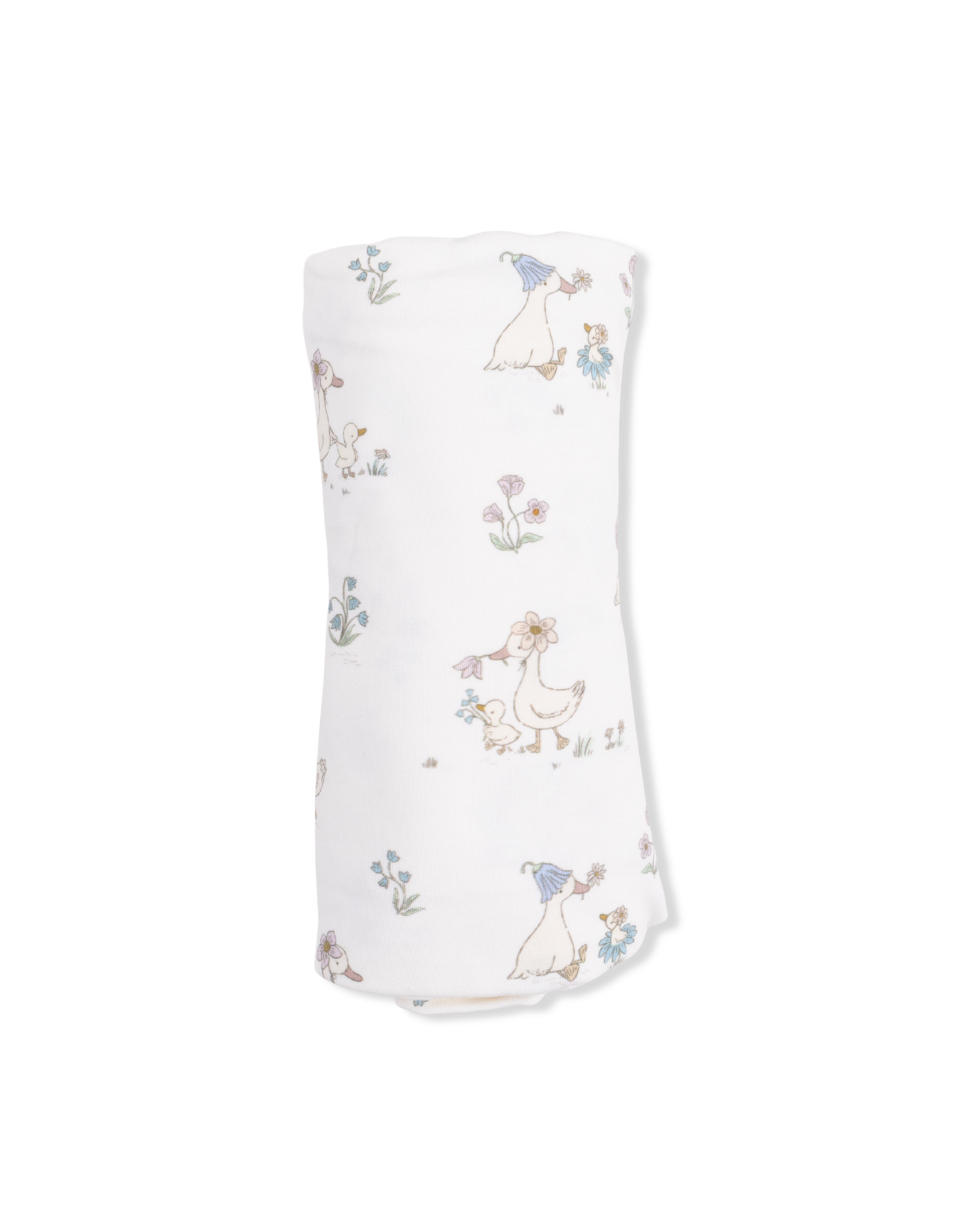 Angel Dear ADS26 Swaddle Blanket 45x45 Flower Ducklings