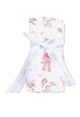 Angel Dear ADS26 Swaddle Blanket 45x45 Cowgirl Nursery