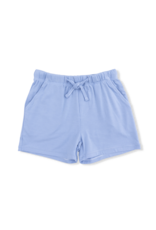 Angel Dear ADS26 Bubbly Sailboats Blue Polo Short Set